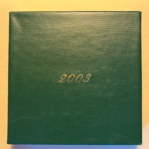 WHITE HOUSE ORNAMENT 2003
NATIONAL CHRISTMAS TREE ARRIVES AT THE WHITE HOUSE - Picture 9 of 9